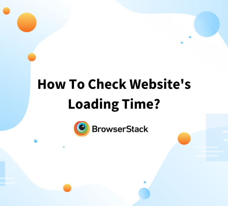 How To Reduce Page Load Time In Javascript BrowserStack