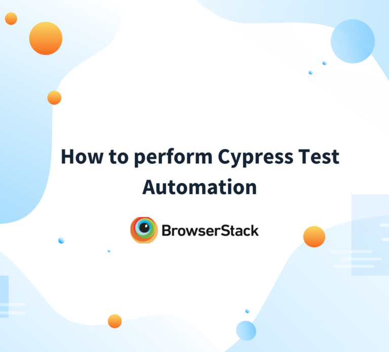 How To Perform Visual Regression Testing Using Cypress Browserstack