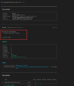 Data Driven Testing In Cypress Tutorial Browserstack