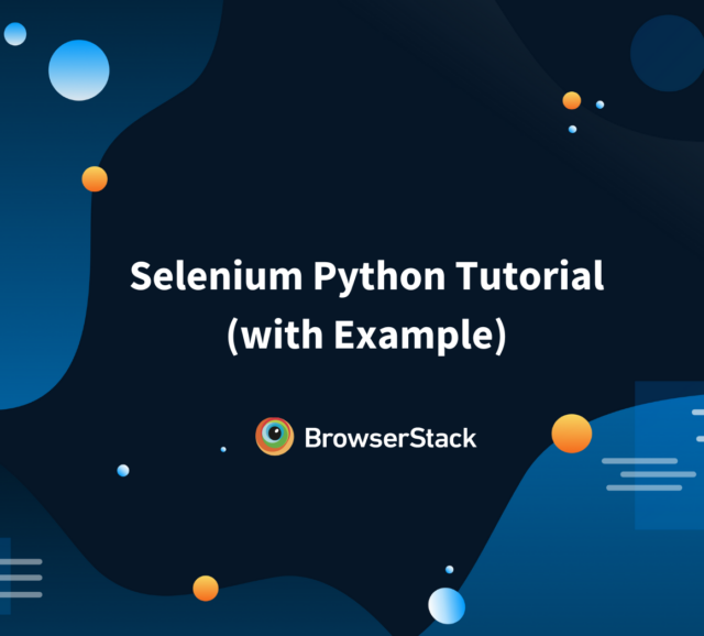 How To Create And Use Action Class In Selenium Python BrowserStack