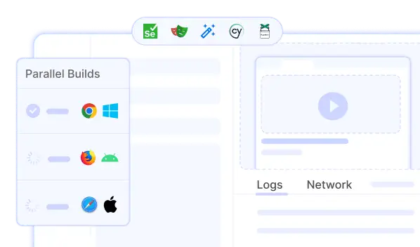 Automate - Run automated tests across 3500+ real devices and browsers