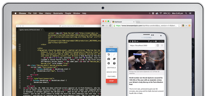 advanced local testing