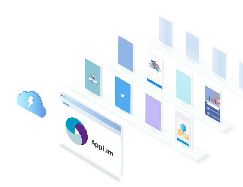 Appium testing on native, hybrid and mobile web apps