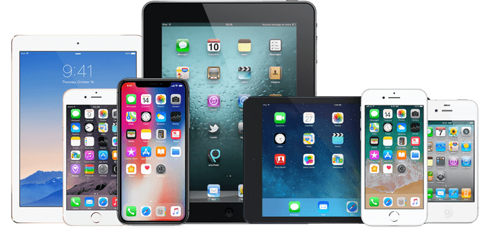 Test your websites and mobile apps on a wide spectrum of iOS devices