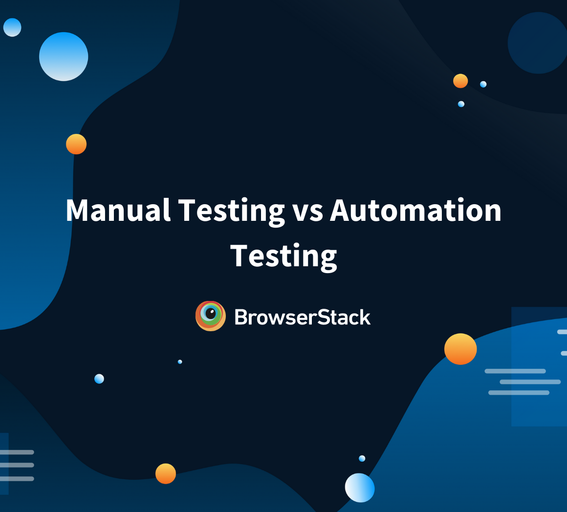 Balancing Manual and Automated Tests