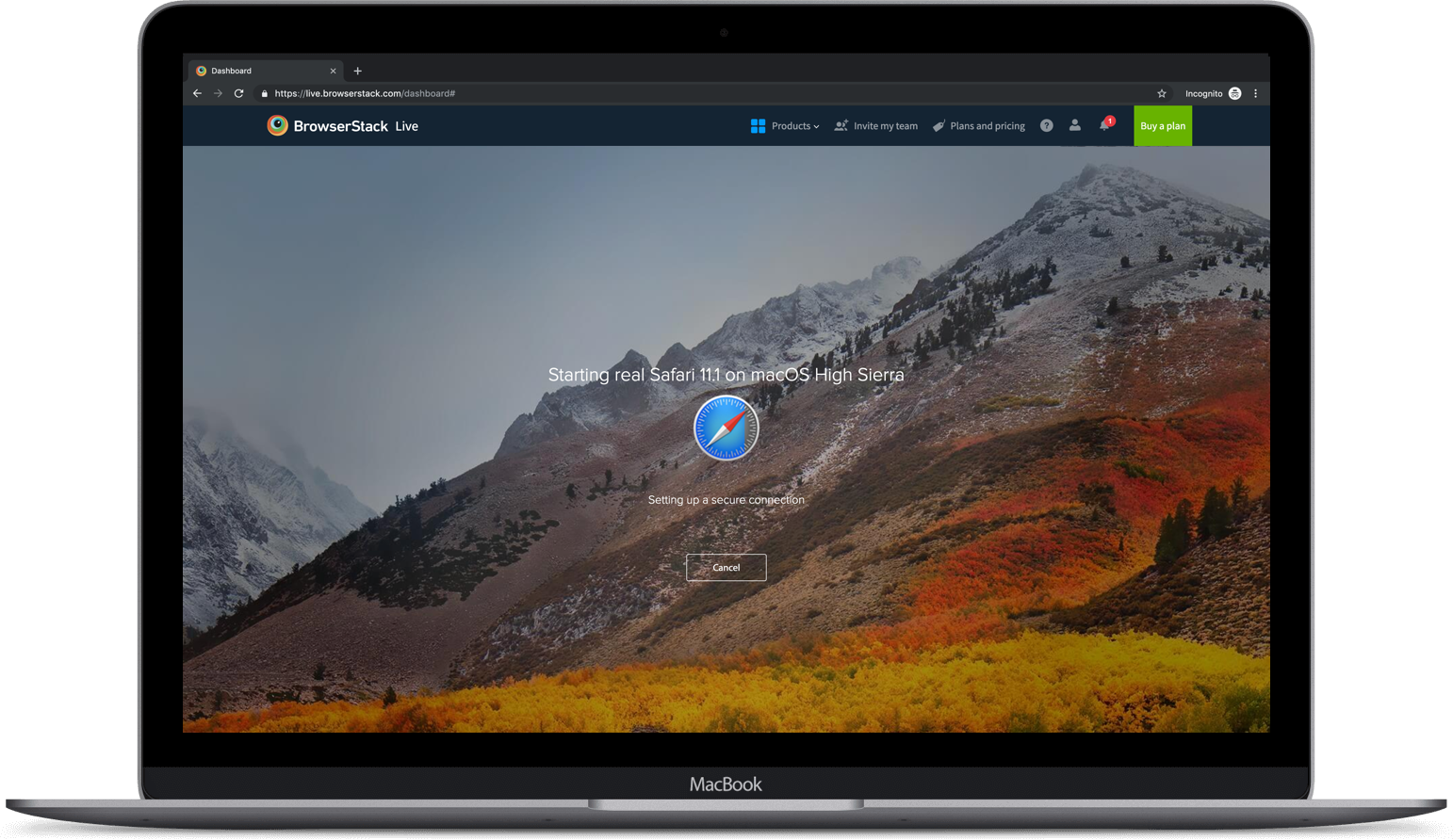 Safari Browser Testing on Real Devices, no VMs BrowserStack