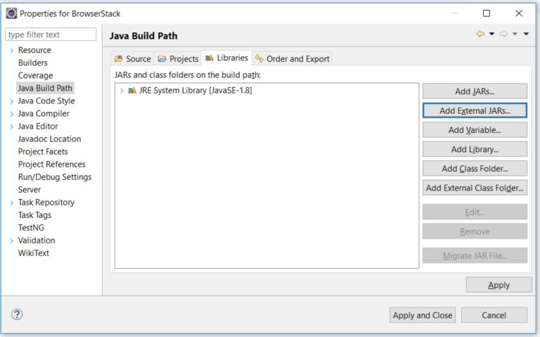 Learn Selenium With Java To Run Automated Tests | BrowserStack