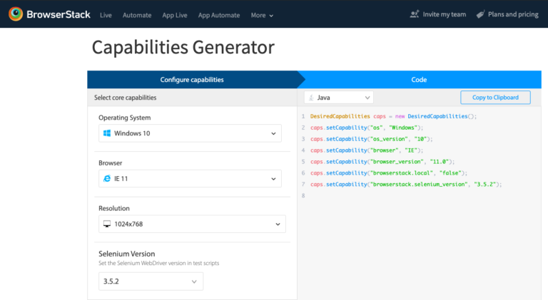 desired-capabilities-in-selenium-webdriver-browserstack