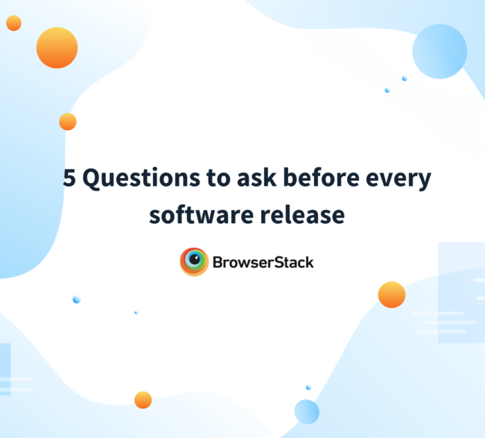 software release checklist