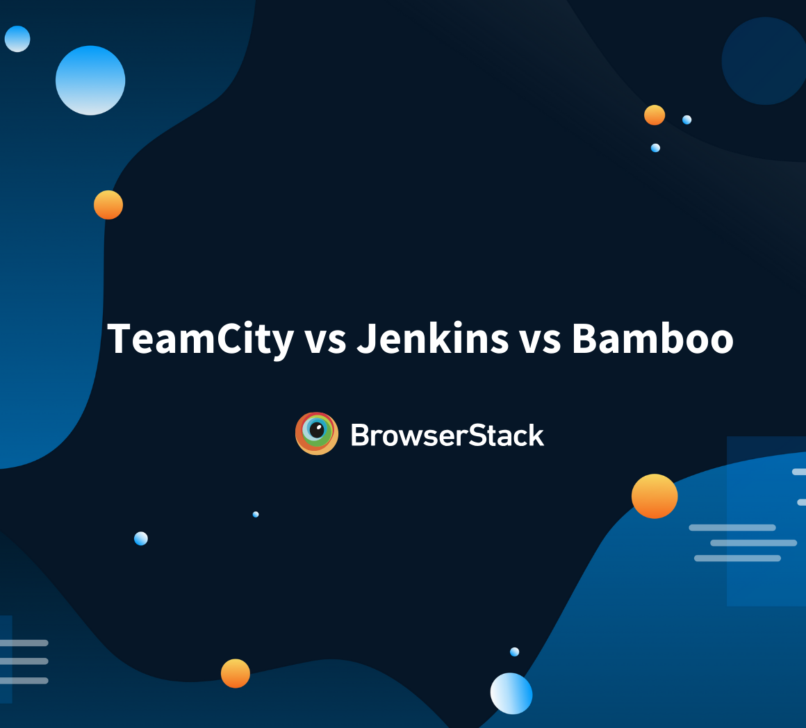 Teamcity vs Jenkins vs Bamboo