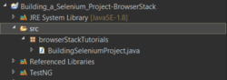 How To Build And Execute Selenium Projects Browserstack How To Build And Execute Selenium Projects Browserstack