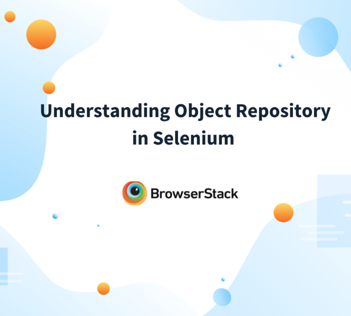 Understanding Object Repository in Selenium