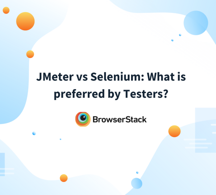 JMeter vs Selenium: What is preferred by Testers?