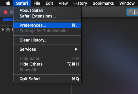 How to inspect element on Mac