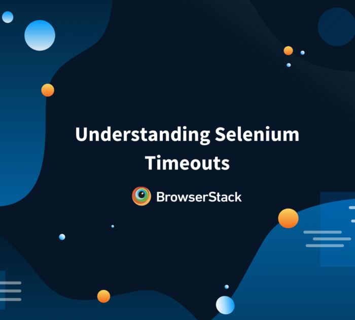 How to use Selenium Timeouts