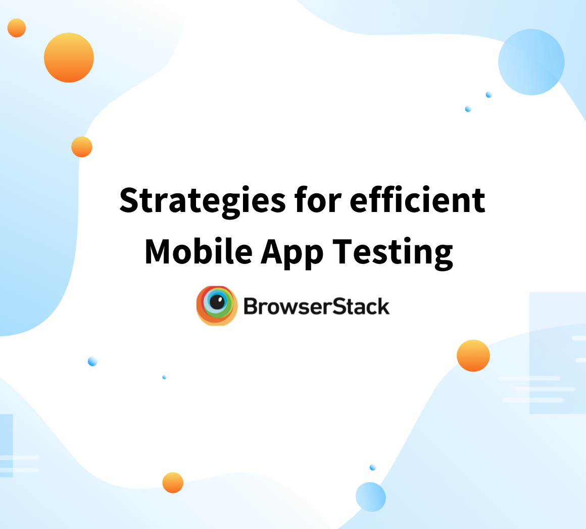 mobile testing strategies