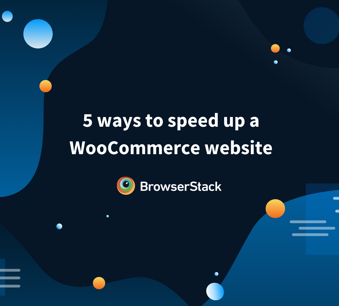 How to speed up a WooCommerce website