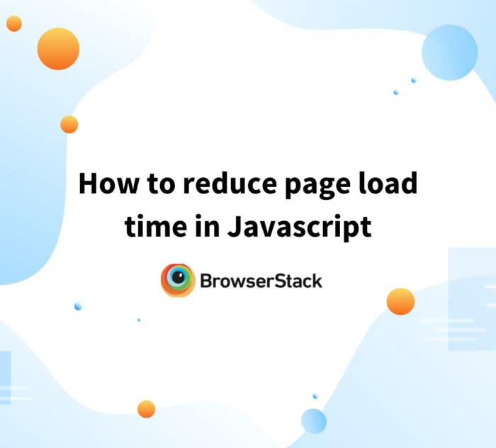 Reduce impact of Javascript on page speed