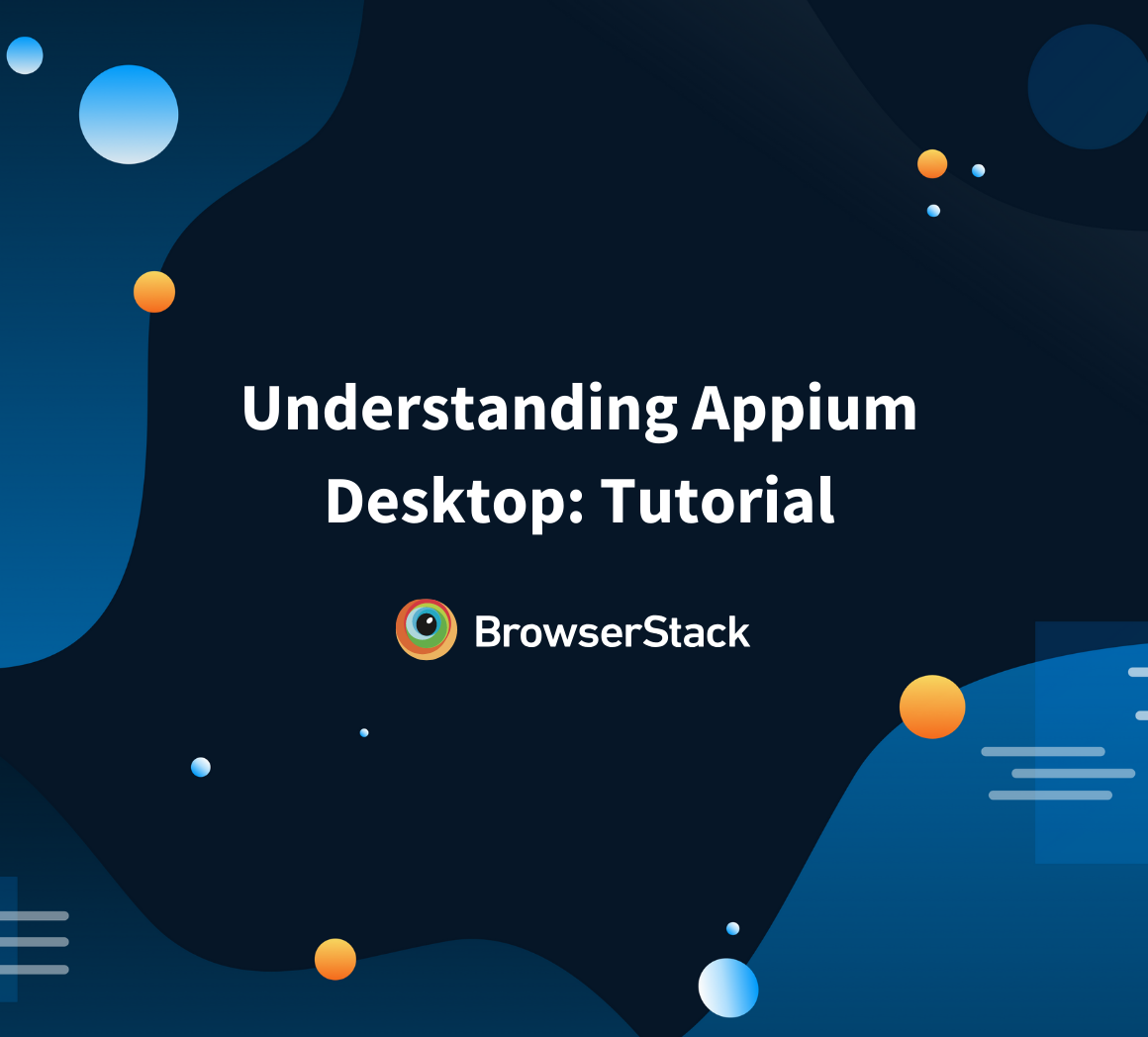Appium Desktop