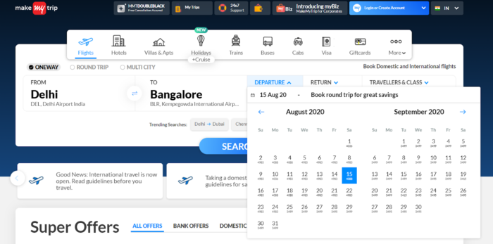 How to select date from Datepicker in Selenium | BrowserStack