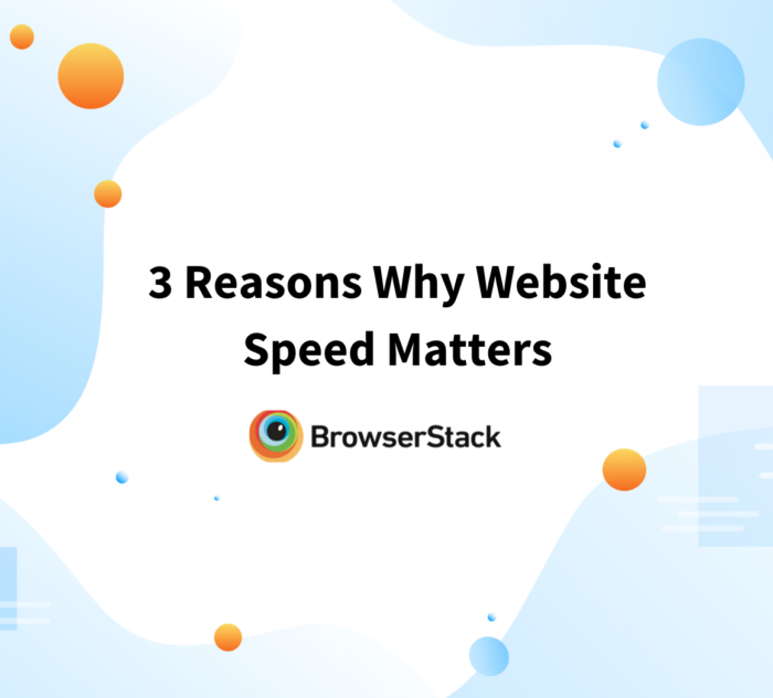Why website speed is important