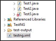 How to run failed test cases in testng