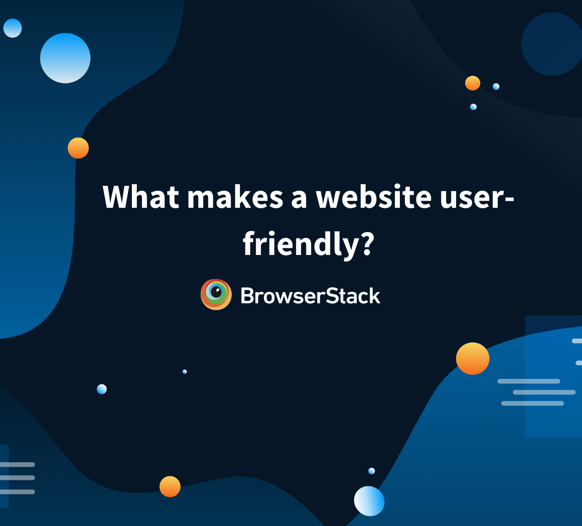 how to make a website user friendly