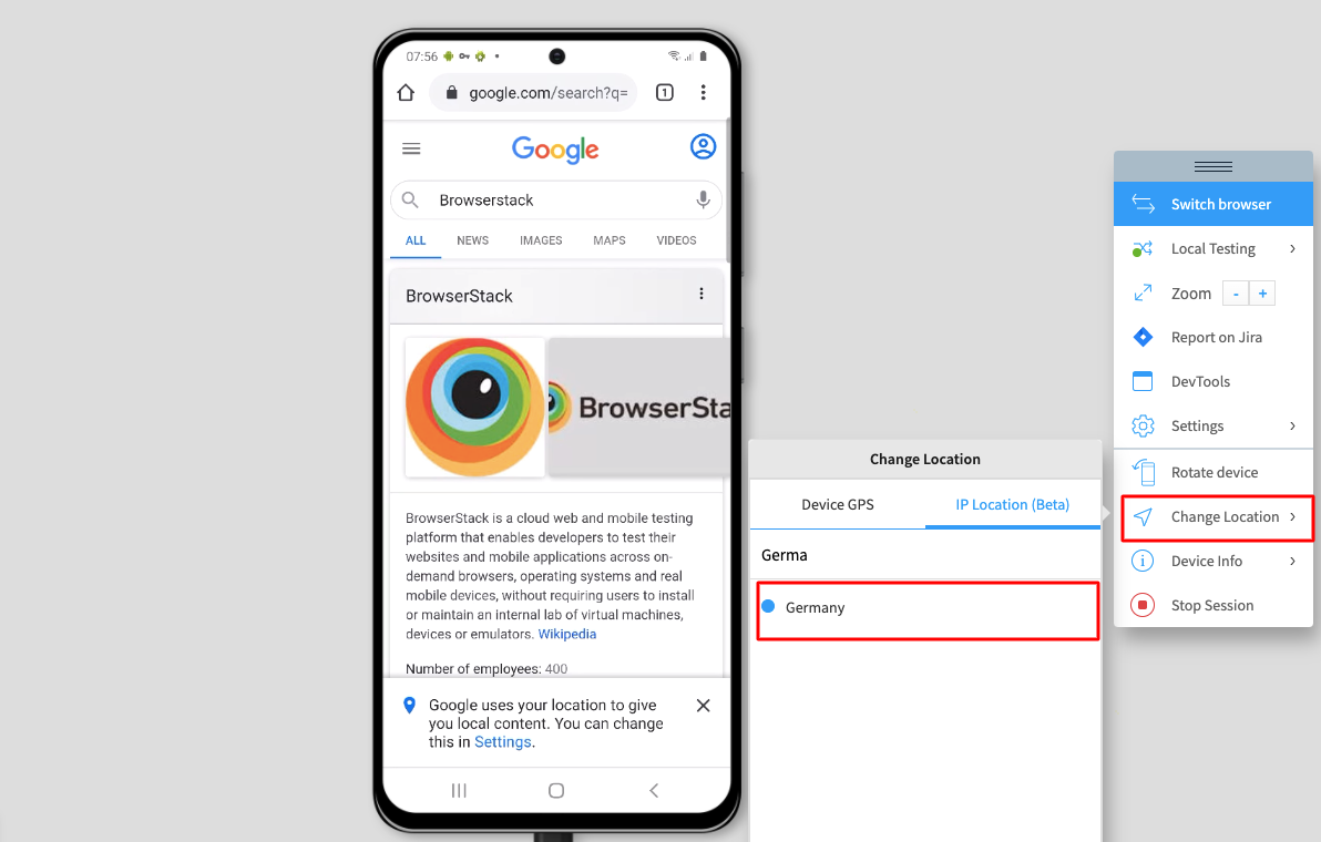 How to test website from different countries | BrowserStack