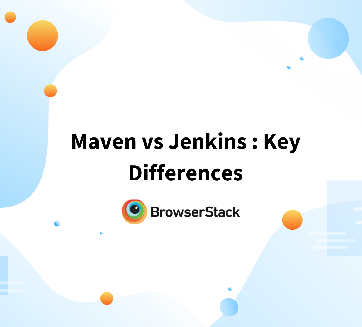 maven vs jenkins