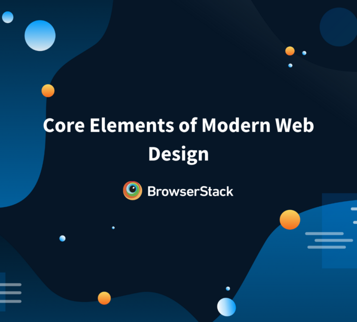 Essentials of modern web design