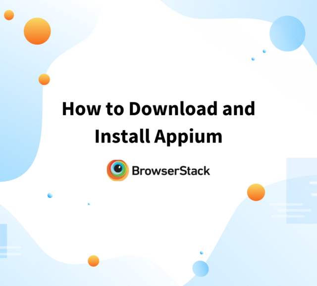 How to Run Your First Appium Test Script | BrowserStack