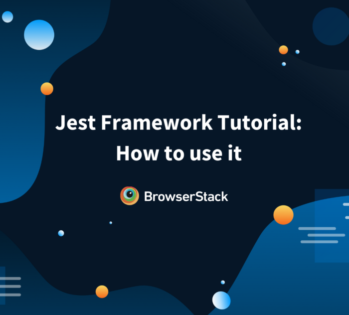 How to use Jest Framework