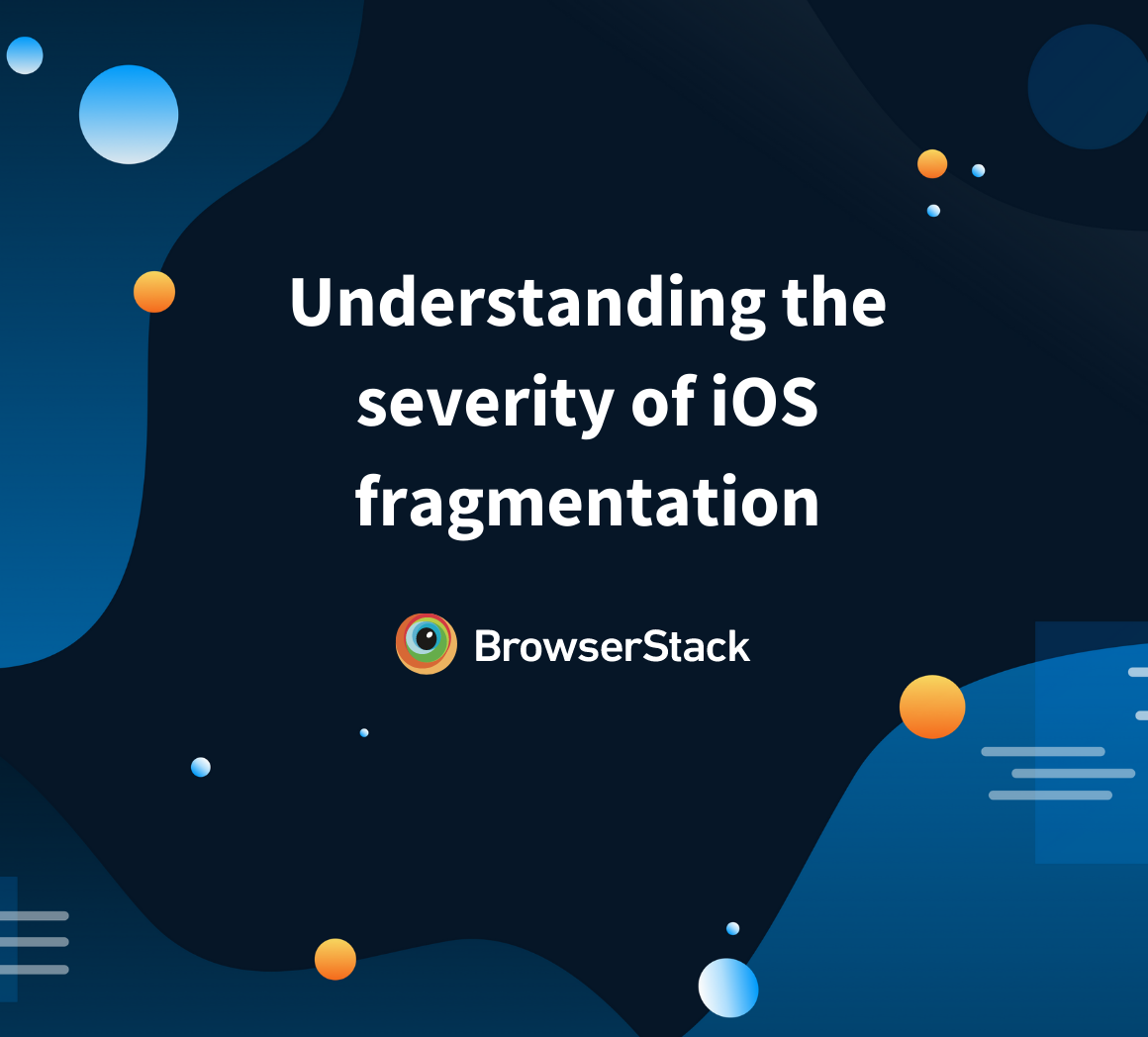 iOS fragmentation