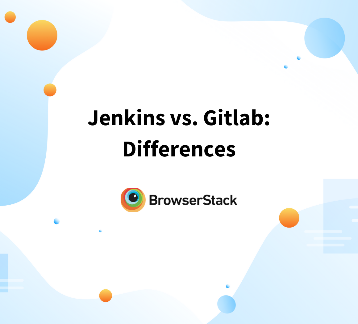Jenkins vs Gitlab: Differences