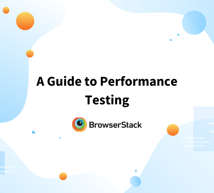 What is Performance Testing?