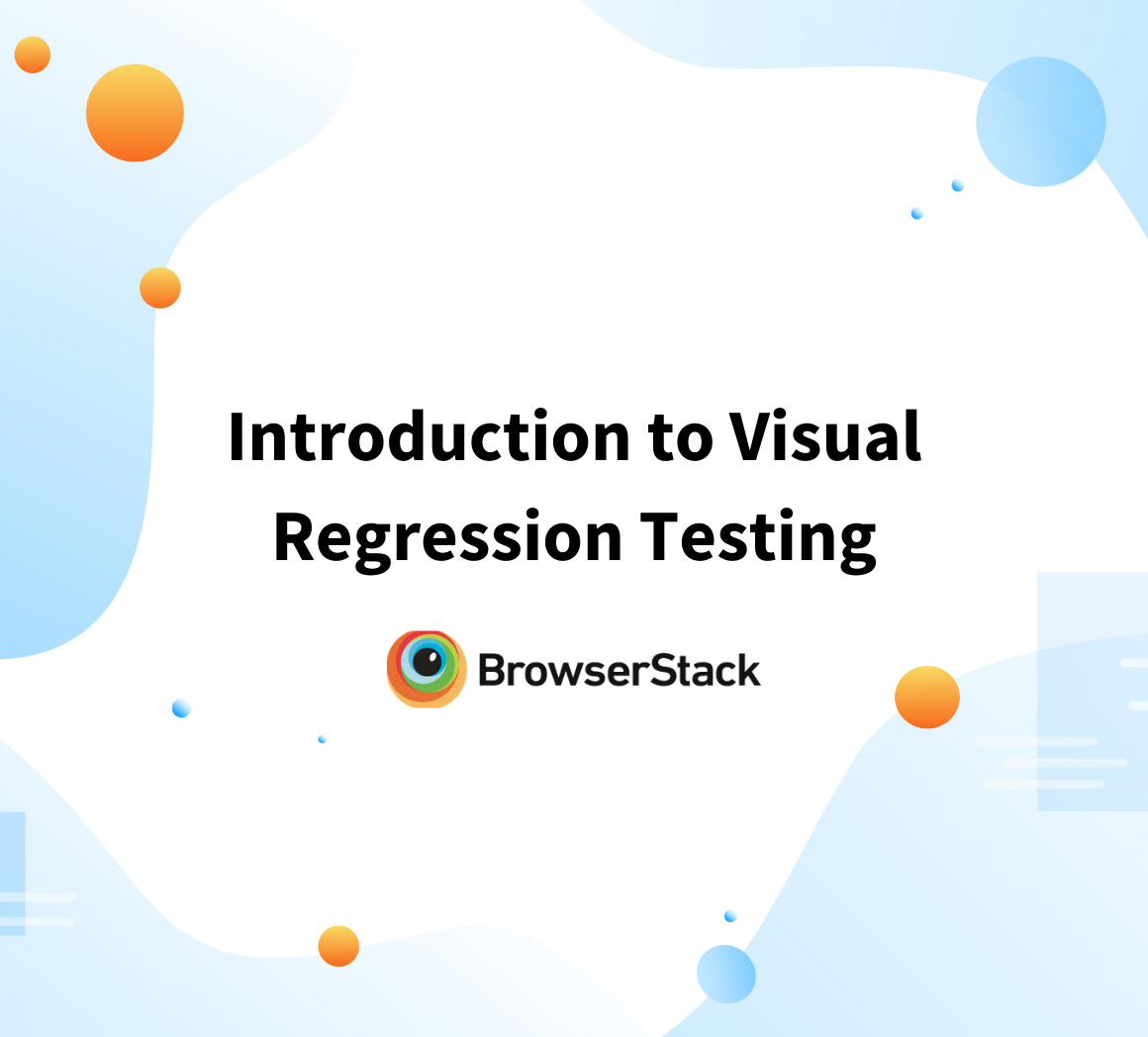 Visual Regression Testing 101