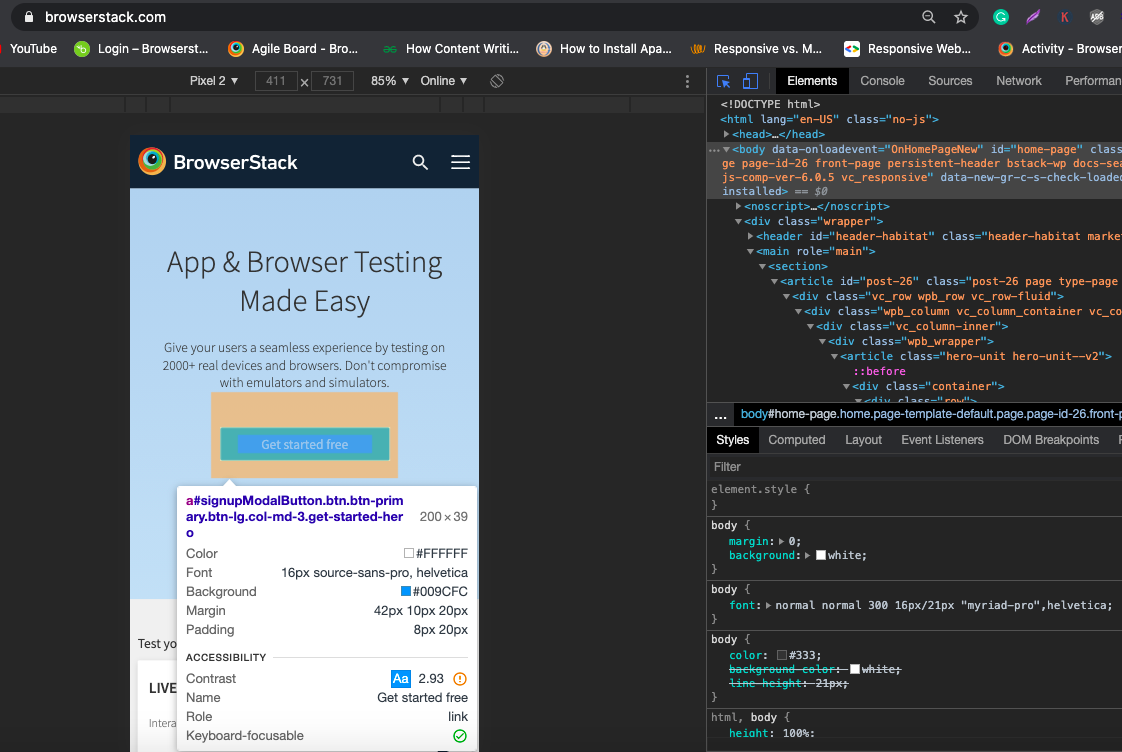 How To Perform Mobile Web Testing | BrowserStack