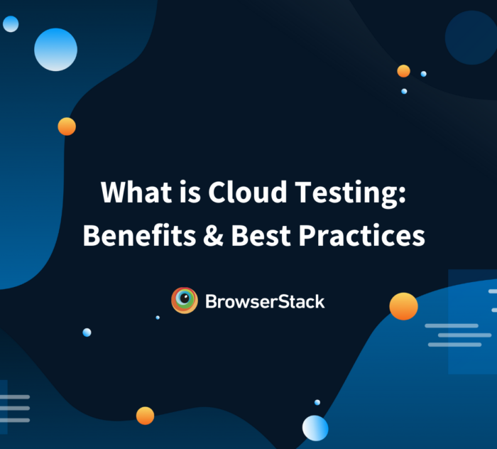 A Guide to Cloud Testing