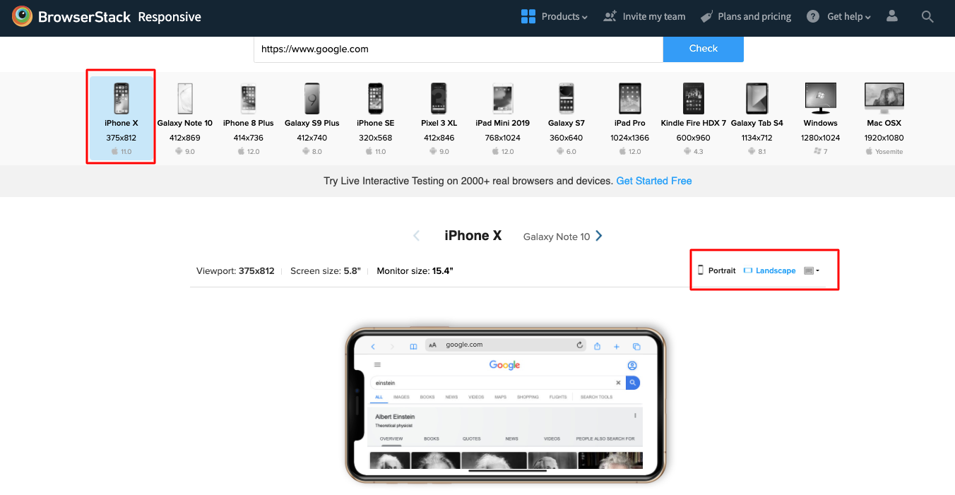 How To Test Website In Different Screen Sizes | BrowserStack