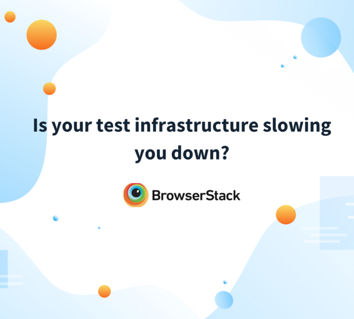 Why your test infra is slowing you down