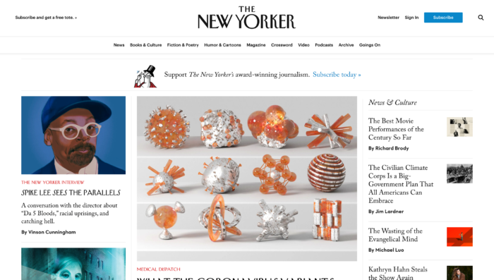 New Yorker Desktop