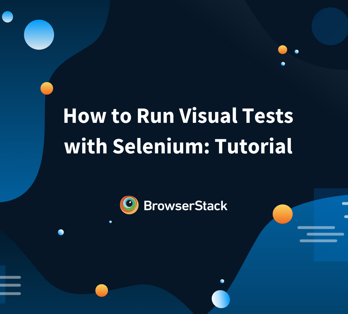 Selenium Visual Testing