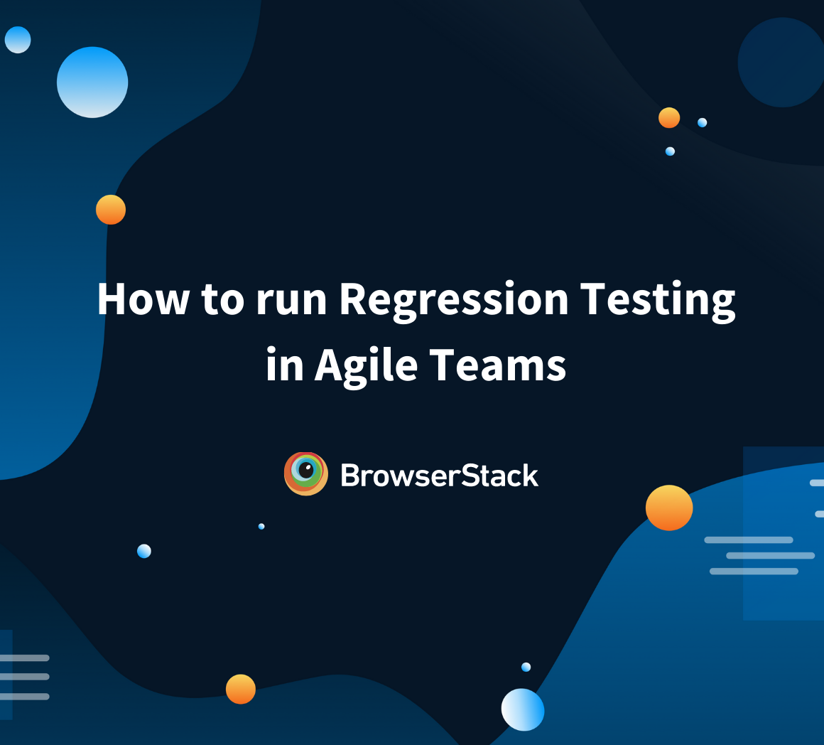 Regression Testing for Agile Testing