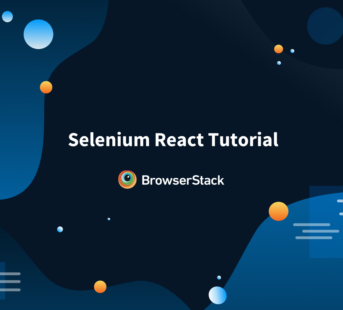 How to run React apps with Selenium