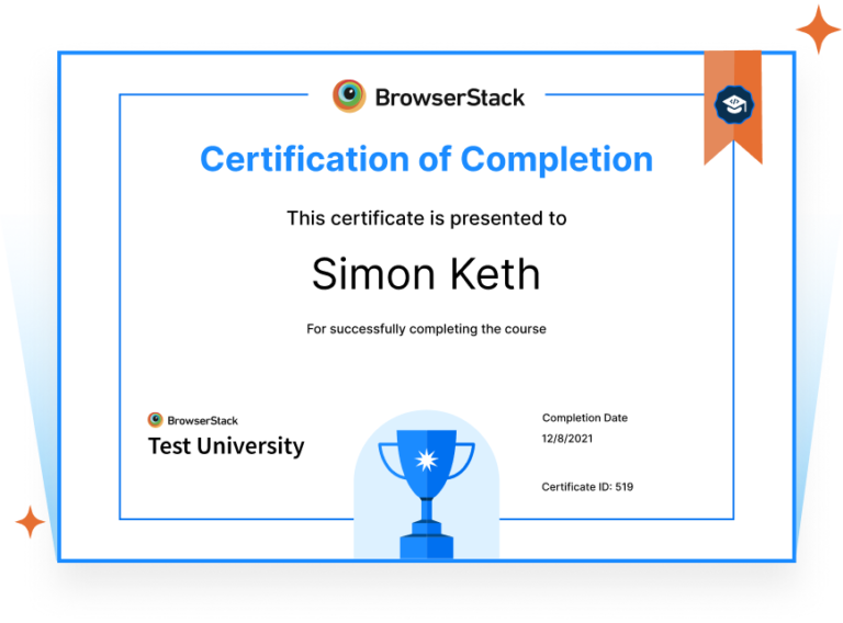 BrowserStack Test University