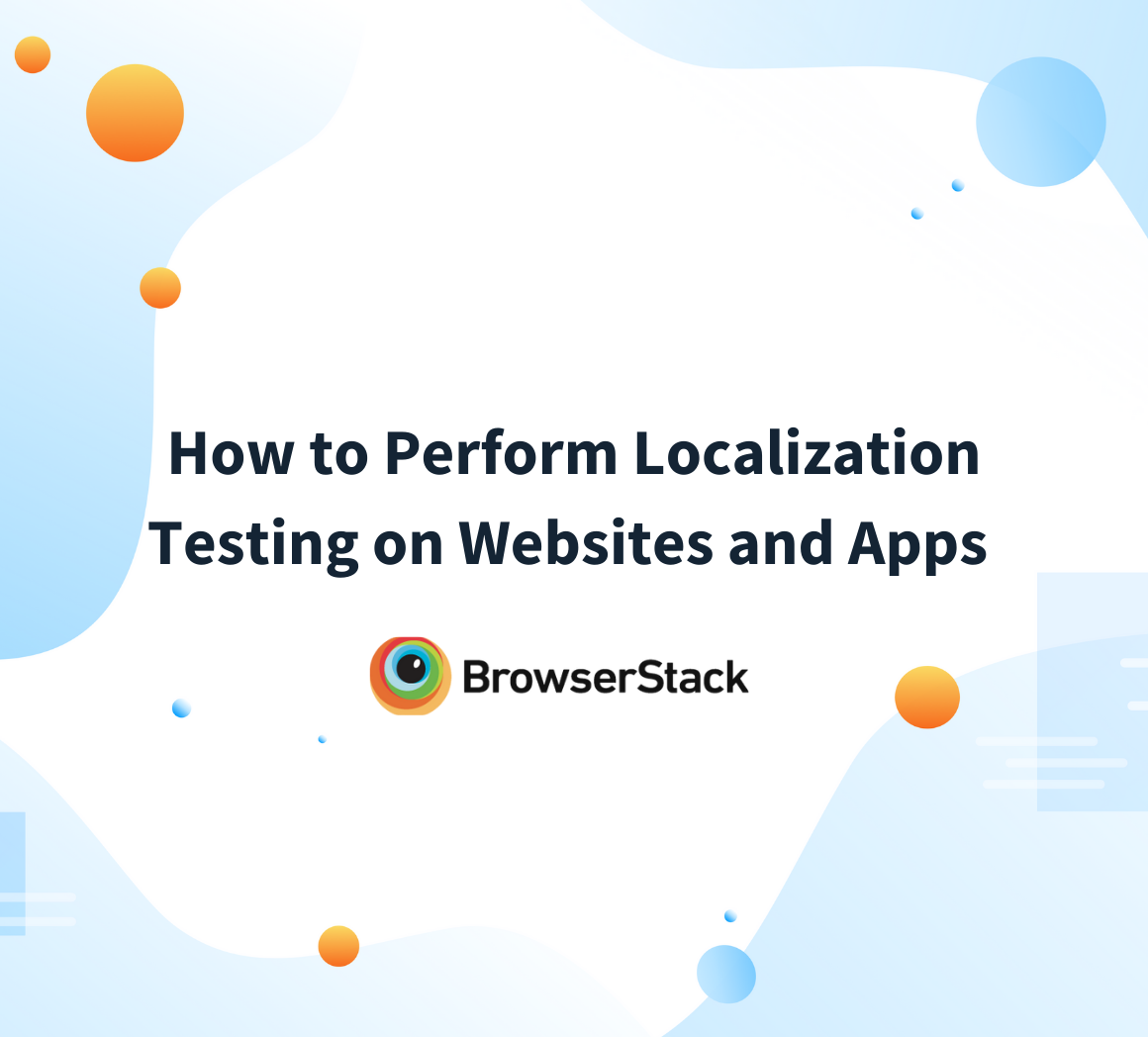 Beginner's Guide to Localization Testing