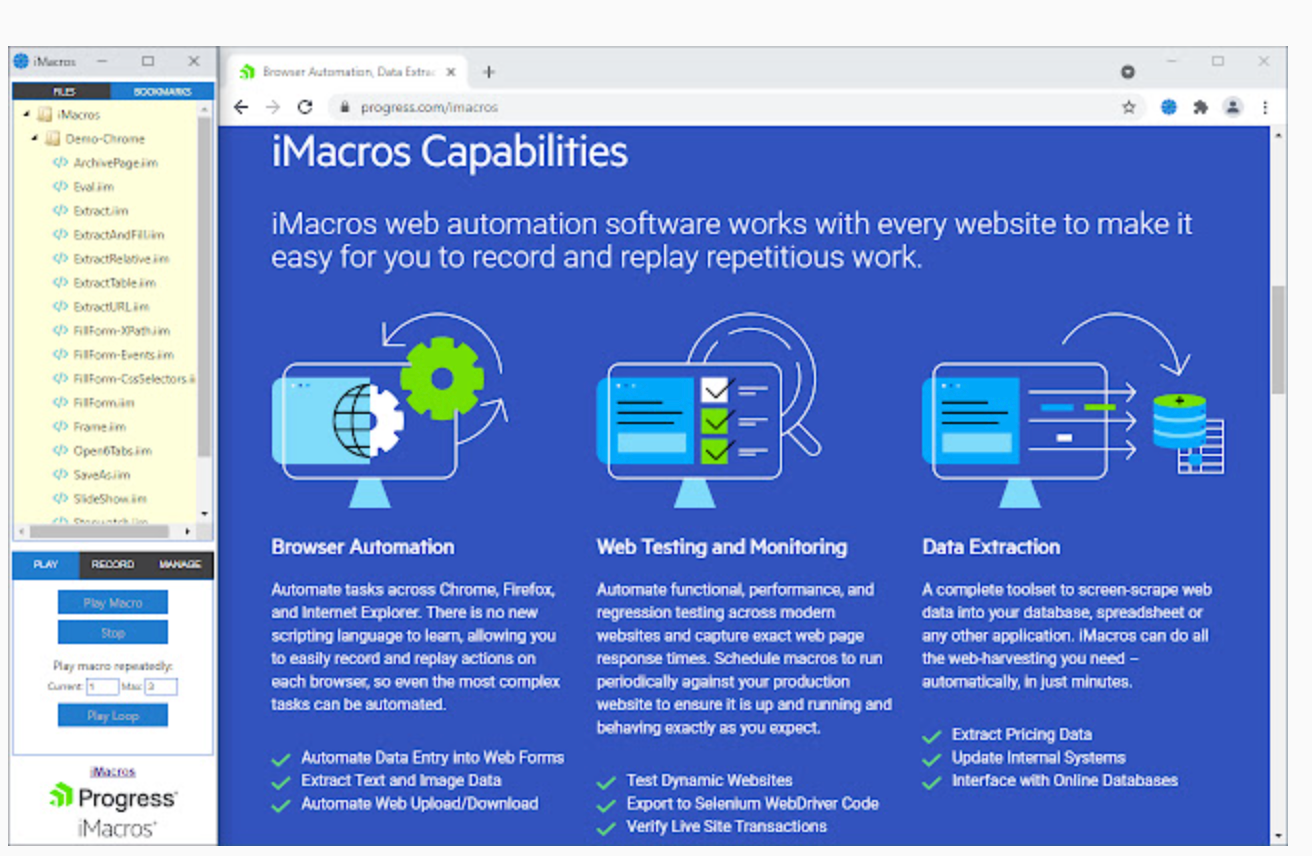 Create and Record a Web Test in Visual Studio Plugin - Progress