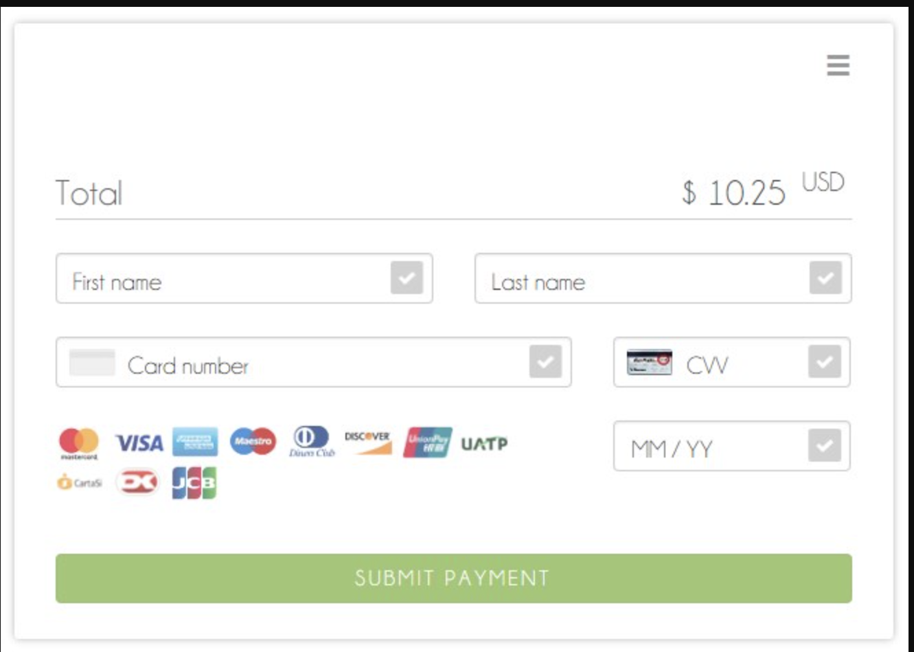 Pay sites. Payment Page. Payment Page UI. Hosted payment Page. Payment methods Page.
