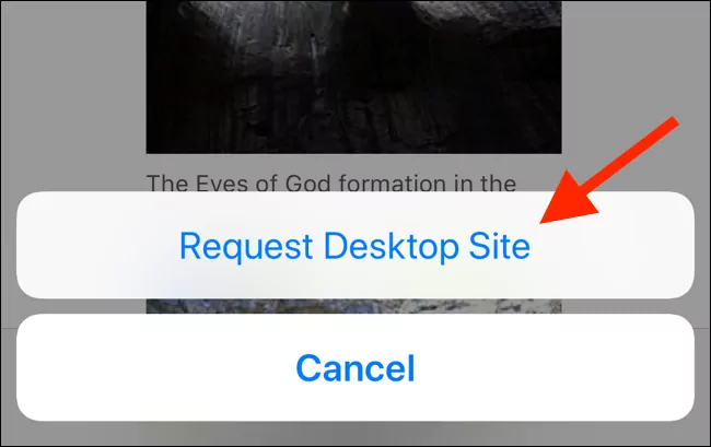 How To Request Desktop Site On iPhone (Safari & Google Chrome) 