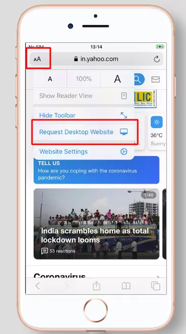 How to View Desktop Site on Android and iOS